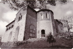 Ingresso cappella ipogea